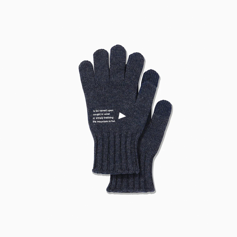 and wander wool knit glove 户外运动羊毛针织手套