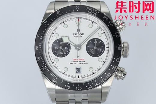 新品 帝舵ZF碧湾计时系列 熊猫盘 男士腕表 丹东7750机 经典元素与现代创新的精妙平衡，是真正意义上的"帝舵毕业款" 商品图1