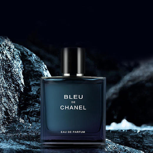 【下单送礼袋+迪奥口红小样1.5g】香奈儿BLEU蔚蓝男士淡香水持久古龙 蔚蓝男士浓香 50ml/100ml 香港直邮C 商品图5