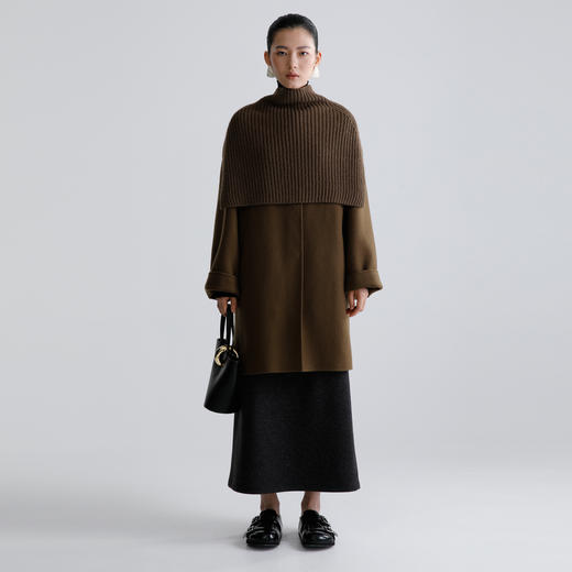 朵拉梵西大衣F28D1721N 商品图0