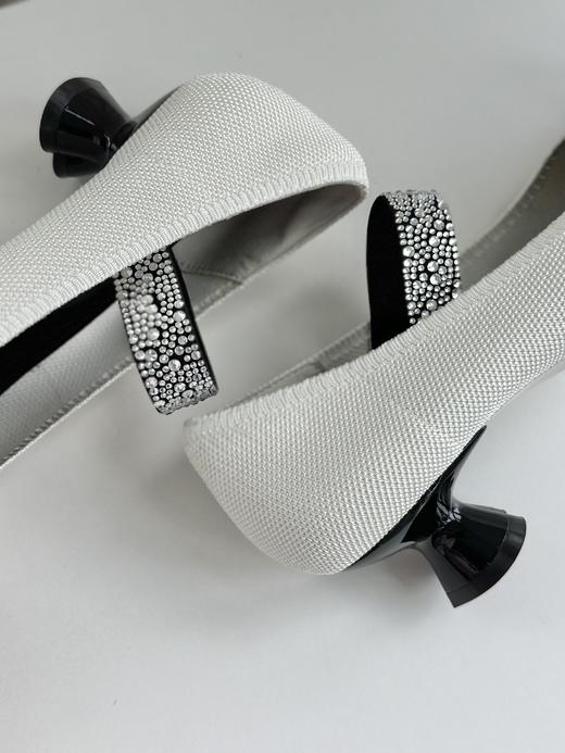 「169元专区」Malove MZ 王妃鞋 经典猫跟/香风猫跟/粗跟/分趾鞋 商品图10