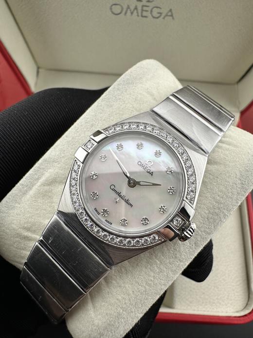 sh012-星座28mm石英款贝母盘钻圈（SH） 商品图2