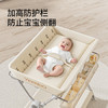 英氏（YEEHOO）尿布台新生婴儿护理台宝宝换衣按摩抚触洗澡可折叠移动婴儿床 商品缩略图5