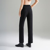 MYX松紧腰通勤时尚小直筒裤垂坠感修身九分裤2025冬款遮胯显瘦烟管裤 商品缩略图2