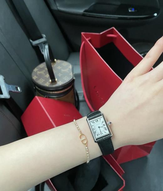 SH034 坦克TankMust中号腕表 33.7x25.5mm（SH） 商品图0