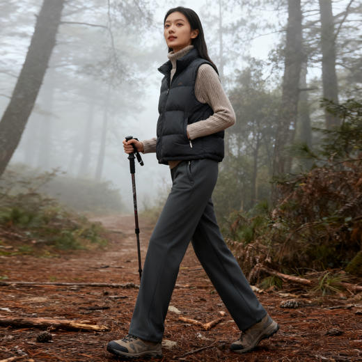 【专业抗寒裤 高级羊毛+桑蚕丝 堪称“出勤万搭王”】Schenvega斯辰唯佳 硬核六防羊绒蚕丝加绒休闲裤 商品图9