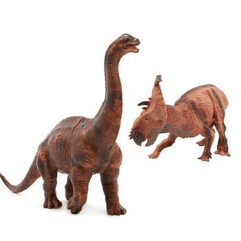 爸爸妈妈儿童恐龙玩具软胶恐龙模型恐龙世界侏罗纪霸王龙套装宝宝动物仿真模型玩具大号男孩3-6岁女孩生日礼物 商品图4