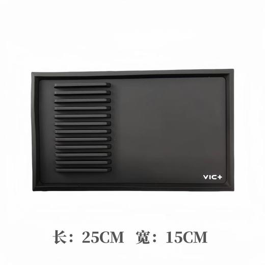 VIC+维克专业发廊剪发梳放置架桌面平梳收纳垫美发工具垫理发梳子垫 商品图3
