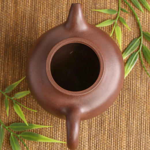 尹家骥全手工原矿老紫泥壶 约300c 商品图5