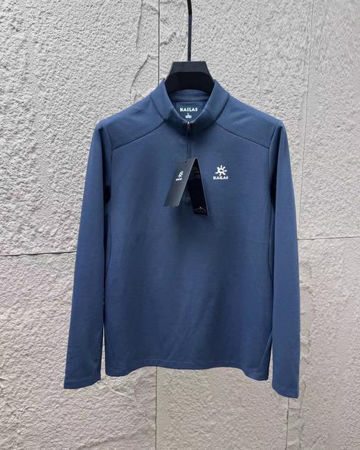 D102064秋季新品立领半拉链长袖薄外套上衣 商品图2