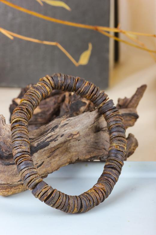 【超高性价比·沉水级片珠沉香手串】四大名香之首’ 惠东原产“沉香母树之乡” “木中黄金”绿棋楠 一物一证、深圳国检、扫码验真 （直供价：3344元） 商品图5