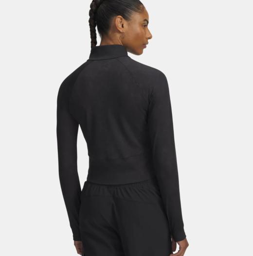 【12.13圣诞专享礼遇】安德玛女子UA Meridian全拉链外套6007093-001 商品图1