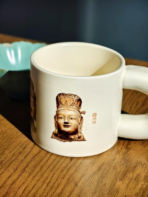 [行谈]【限量云冈特别版】大慈大杯（330ml文创胖胖杯） 商品图7