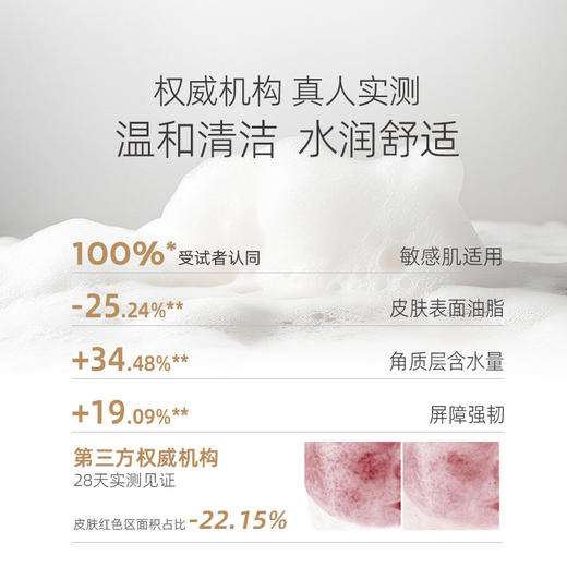 AHH酵母精华洁面慕斯140ml 商品图3