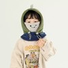 冬季【毛绒儿童帽子围脖一体】加绒加厚男女童帽子 防寒保暖护耳套头帽  商品缩略图6