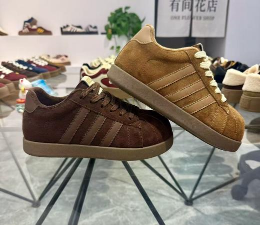 HF磨砂贝壳头德训鞋时尚休闲鞋(LH)(LD)-纪念日百货167694438 商品图1