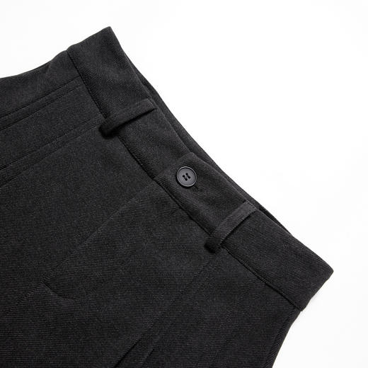 西遇韩系百搭百褶裙女冬季新款高腰显瘦大裙摆通勤长款半身裙H0055348 商品图5