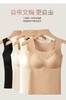 D102067内里薄绒面料软糯内置杯垫保暖背心美背 商品缩略图0