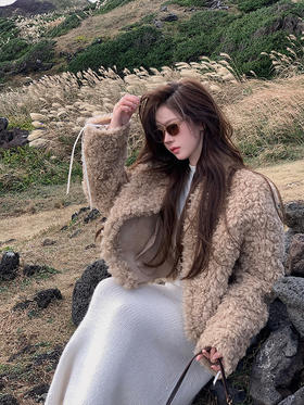 现货  节日泰迪 毛绒甜俏感温暖外套