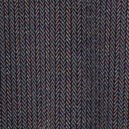 WY1166SDSA男士秋冬新款痞帅男装潮牌彩色竖纹圆领卫衣高街绒毛百搭上衣 商品图3