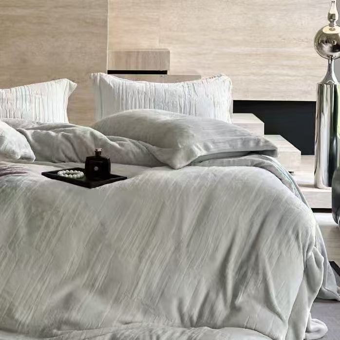 【满300减30】10楼恐龙 立体雕花暖绒四件套 时珂/ 200*230cm   吊牌价1680元   活动价399元