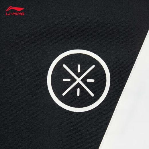 李宁男子2025春秋连帽健身风衣运动外套AFDV027-1 商品图3