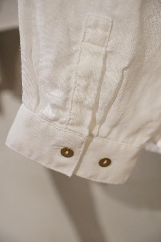 Mittan 小方领麻衬衣(SH-144/SH-144DC) 商品图7