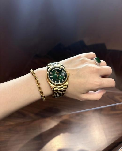 SH030 劳力士星期日志型36mm烟熏绿（SH） 商品图9