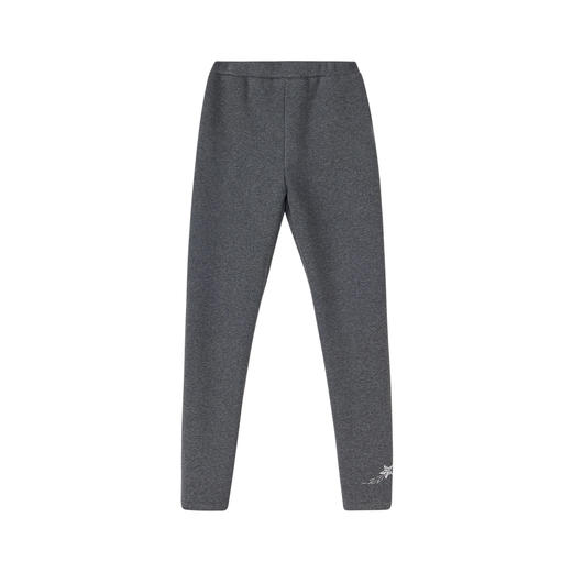 笛莎Deesha 童装女童裤子2025冬新款温暖双色加绒打底裤 商品图4