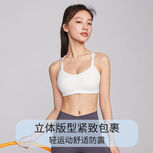 【幸棉】Yoyo系列棉花糖可运动内衣无钢圈软支撑背心款/文胸款21Y22002/21Y22003 商品图1
