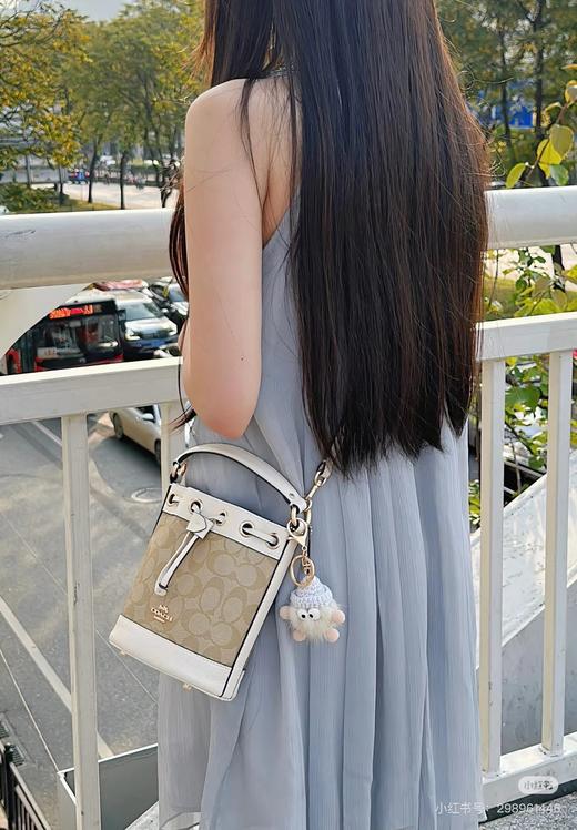 特！蔻驰 COACH 新款mini水桶包 单肩斜挎手提 商品图12