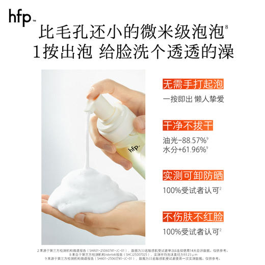【正品直售】hfp™云感柔和净颜洁面泡泡 天线宝宝联名 商品图3