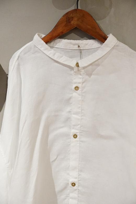 Mittan 小方领麻衬衣(SH-144/SH-144DC) 商品图6