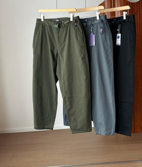 原单TNF 紫标经典Chino裤子锥形裤