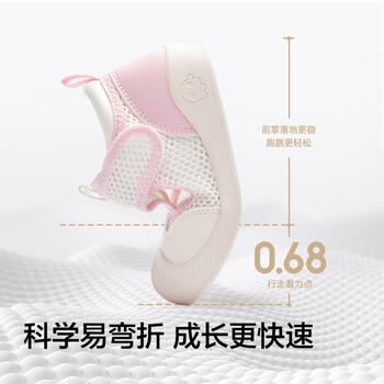 巴拉巴拉童鞋宝宝学步鞋儿童凉鞋婴儿鞋子女童夏新款透气网布 商品图6