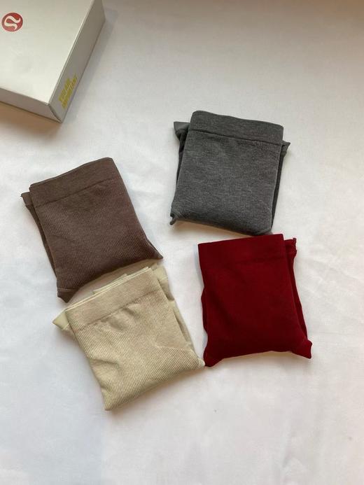 lulu秋冬内裤来了 高腰收腹提臀内裤 /一盒4条装  商品图2