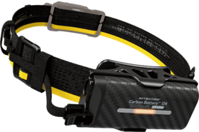 NITECORE奈特科尔Carbon Battery 12K套装头灯备用电源电池充电专用(含支架+头灯带)