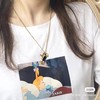 D102006个性十足情侣款时尚百搭哑铃项链 商品缩略图1