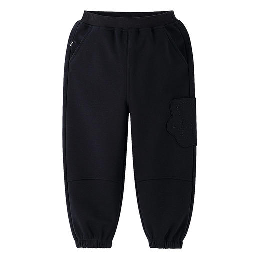 【实体店同款】男童全腰针织夹裤冬季新款安奈儿童装XB546024 商品图7