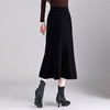 QYM 66920-Y荷叶边鱼尾裙包臀半身裙时尚中长款休闲裙 商品缩略图2