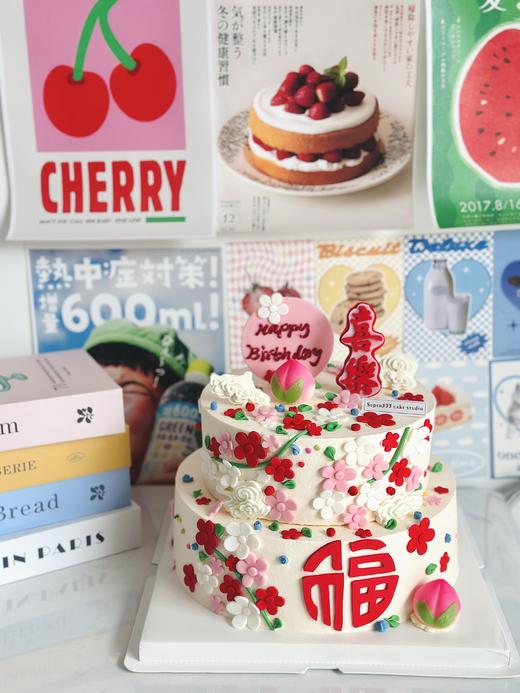 双层 花团锦簇（需要打车配送运费自理） 商品图1