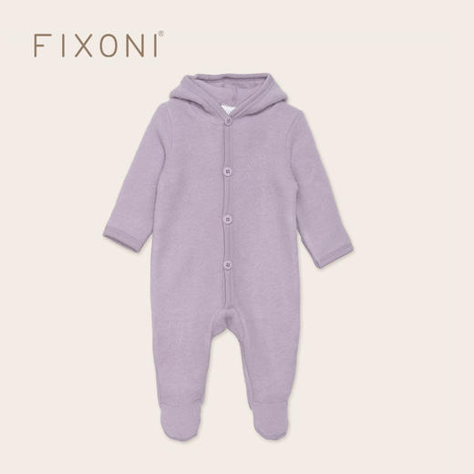 【云优选】FIXONI 婴幼儿羊毛连体衣 商品图1