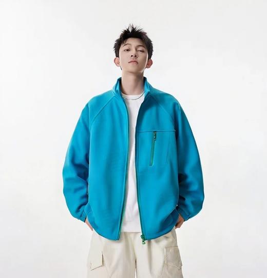 老米优品🎈3天左右发！降温刚需！情侣款《户外保暖情侣抓绒衣外套》可休闲可复古可文艺，内搭外穿都可，色系很抓人~~ 商品图7