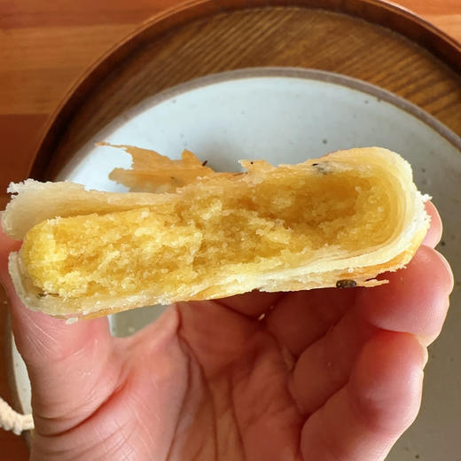 【下单即送1盒绿豆饼】手工老式板栗饼 商品图6