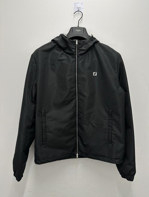 男款logo连帽夾克外套011 商品图0