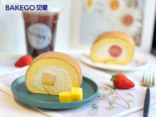 瑞士蛋糕卷（4种口味，随机） 商品图0