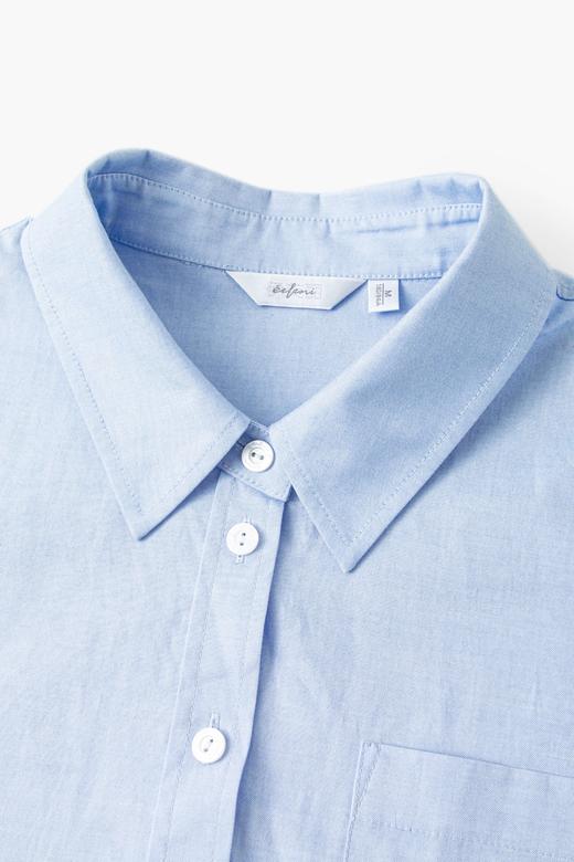 【商场同款】伊芙丽春秋衬衫1G2620941 商品图5