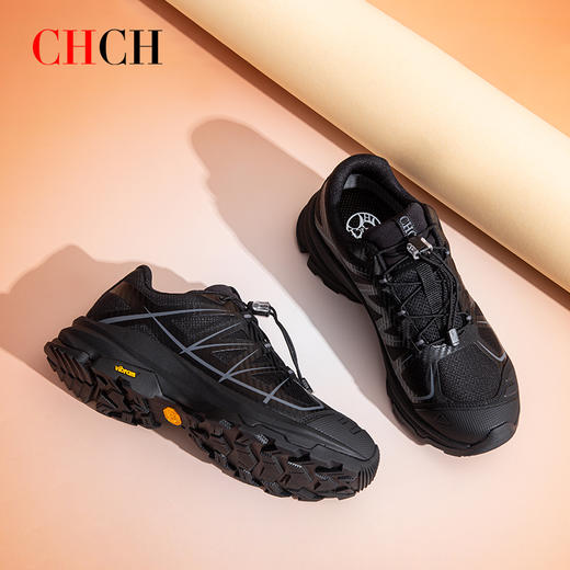 CHCH平衡鞋2025秋冬新款时尚百搭登山鞋女鞋CP2B5031 商品图4