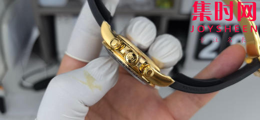 劳力士宇宙计型m126518 VS迪通拿4131配重版 VS配重版 余文乐迪 新款包边迪通拿 丹东4131一体机 男士腕表 表径40mm 商品图3