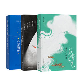 《孤星之旅：苏东坡传》《洞中人：王羲之传》《盐香风色：扬州八怪传》周文翰 “文人视觉传记”系列